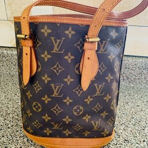 Louis Vuitton Monogram Bucket Bag